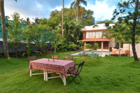 3BR beach villa Candolim with private pool